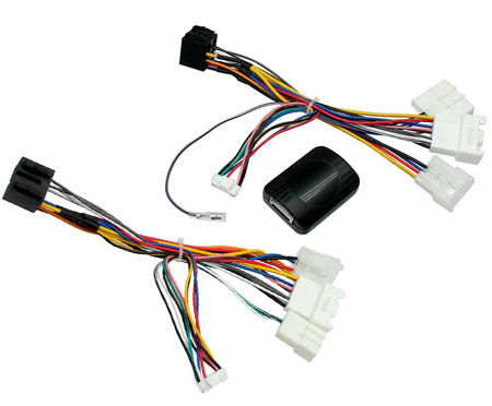 Para Toyota RAV4 2001 en la interfaz de volante estéreo para auto Pioneer Adaptador Kit