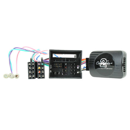 Vauxhall Vivaro Autoradio Adattatore collegare il volante stelo controlli