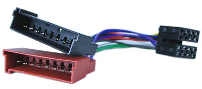 autoleads pc2 08 4 wiring harness iso lead for ford