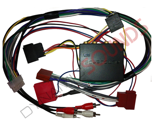 Audi & Porsche BOSE Car Wiring Loom Harness Adaptor  